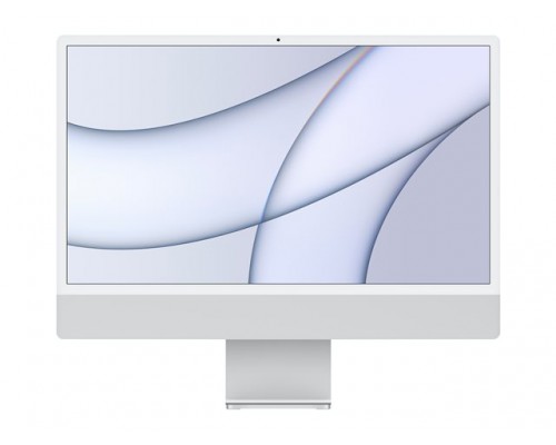 APPLE 24inch iMac with Retina 4&period;5K display&colon; Apple M1&nbsp;chip with 8&quest;core CPU and 7&quest;core GPU 256GB Silver SW&sol;Qwertzu