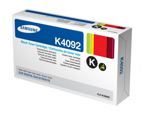 SAMSUNG CLT-K4092S&sol;ELS Black Toner Cartri