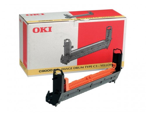 OKI C9200&comma; C9200n&comma; C9200dn&comma; C9400 drum geel standard capacity 39&period;000 pagina s 1-pack