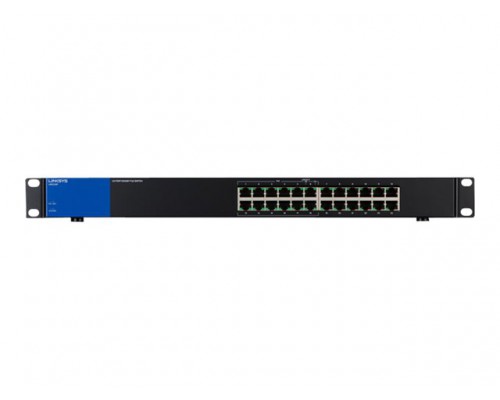 LINKSYS Unmanaged Gigabit Switch PoE+ 24-port (120W)