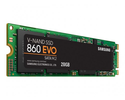 SAMSUNG SSD 860 EVO 250GB M&period;2 SATA