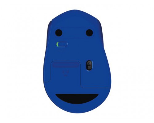 LOGITECH M330 Silent Plus Blue - 2&period;4GHZ - EMEA