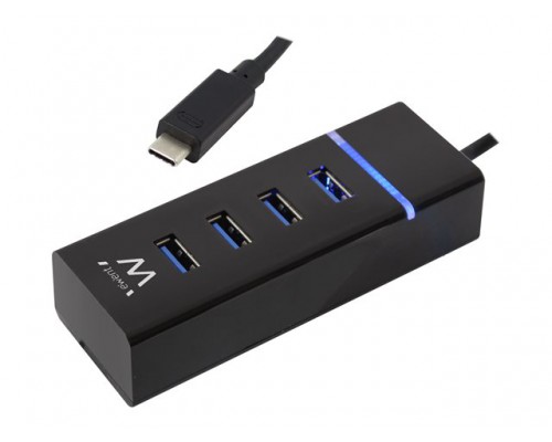 EWENT USB 3.1 Gen1 Hub 4 port Type-C connector