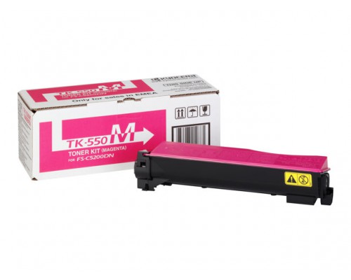 KYOCERA TK-550 tonercartridge magenta standard capacity 6&period;000 paginas 1-pack
