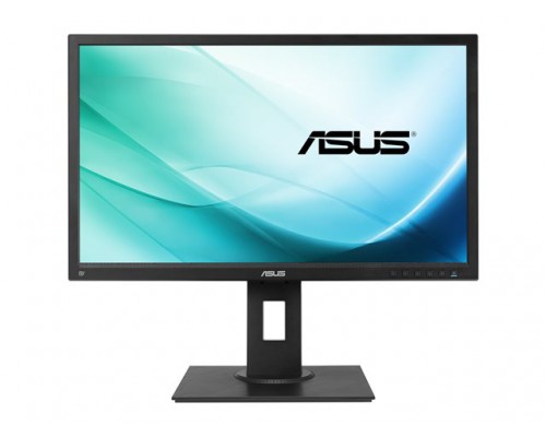 ASUS BE249QLB 23.8inch Monitor FHD 1920x1080 IPS DP DVI-D D-Sub Mini-PC Mount Kit Flicker free Low Blue Light TUV certified