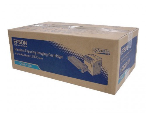 EPSON AcuLaser C3800 tonercartridge cyaan standard capacity 5.000 pagina s 1-pack