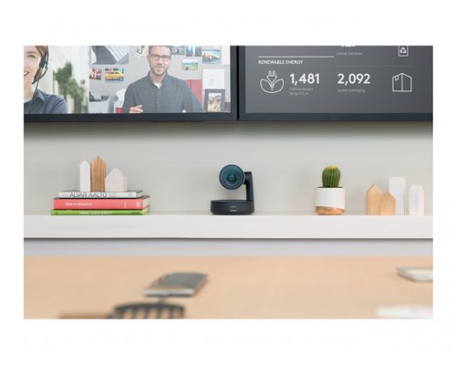 LOGITECH Rally Camera - BLACK - ConferenceCam - EMEA