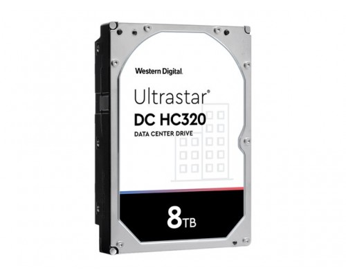 WESTERN DIGITAL Ultrastar 7K8 8TB HDD SATA 6Gb&sol;s 512E TCG 7200Rpm HUS728T8TALE6L4 24x7 3&period;5inch Bulk