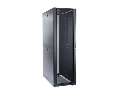 APC NetShelter SX 48U 600mm 1200mm Enclosure with Roof and Sides Black with HP Special Packaging
