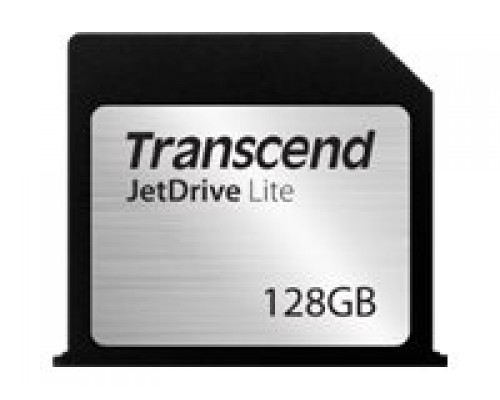 TRANSCEND 128GB JetDrive Lite for MacBook Air 13inch&lpar;Late 2010 &sol; Mid 2011 &sol; Mid 2012 &sol; Mid 2013 &sol; Early 2014&rpar;