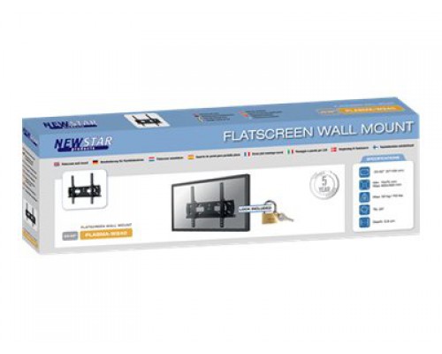 NEOMOUNTS BY NEWSTAR PLASMA-W240 23-60inch Flat Screen Wall Mount tiltable incl&period; lock