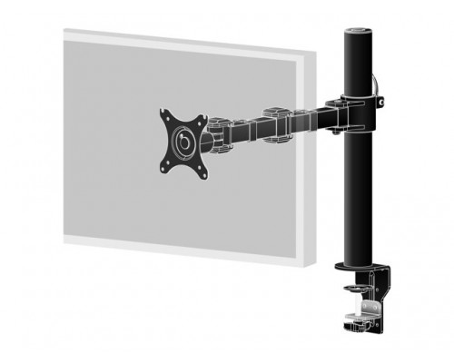 IIYAMA DS1001C-B1 Flexible desk mount for single monitor 10-30Zoll VESA 75x75&sol;100x100mm 1-10kg