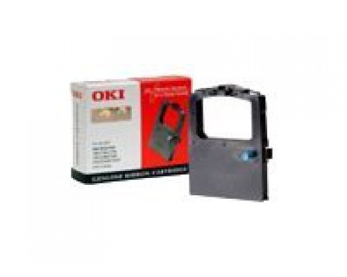 OKI Microline 182 280 320 321 3320 3321 inktlint zwart 3&period;000&period;000 karakters 1-pack