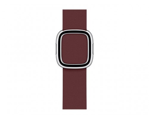 APPLE 40mm Garnet Modern Buckle Large