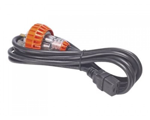 APC Power Cord C19 to 15A Australia Plug 3.7m