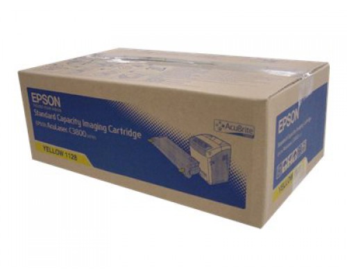 EPSON AcuLaser C3800 tonercartridge geel standard capacity 5.000 pagina s 1-pack