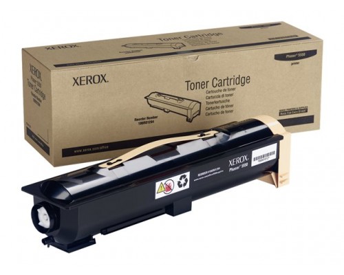 XEROX Phaser 5550 tonercartridge zwart standard capacity 35&period;000 pagina s 1-pack