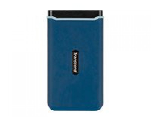 TRANSCEND ESD370C 1TB External SSD PCIe to USB 3&period;1 Gen 2 Type C