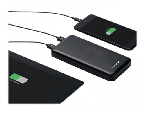 PNY PowerPack Slim 20000 Black