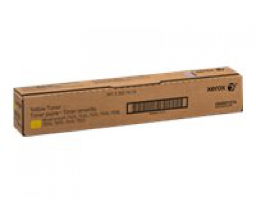 XEROX WorkCentre 7525&sol;7530&sol;7535&sol;7545&sol;7556 toner geel standard capacity 15&period;000 pagina s 1-pack