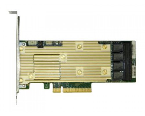 INTEL RSP3TD160F Tri-mode PCIe/SAS/SATA Full-Featured RAID Adapter 16 internal ports 5 Pack