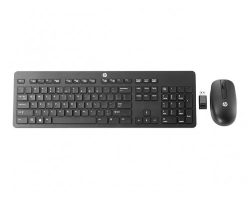 HP Slim Wireless KB and Mouse