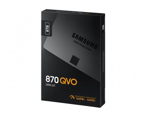SAMSUNG SSD 870 QVO 8TB 2&period;5p SATA-6&period;0Gbps