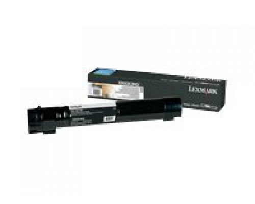 LEXMARK X950&comma; X952&comma; X954 tonercartridge zwart high capacity 32&period;000 pagina s 1-pack