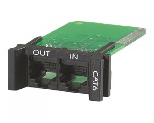 APC Surge Module for CAT6 or CAT5&sol;5e Network Line - Replaceable - 1U - use with PRM4 or PRM24 Chassis