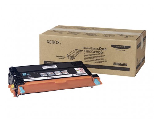 XEROX Phaser 6180 tonercartridge cyaan standard capacity 2&period;000 pagina s 1-pack