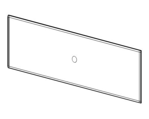APC HyperPod Roof 6ft Aisle Simple Roof Panel w Cutout 600mm