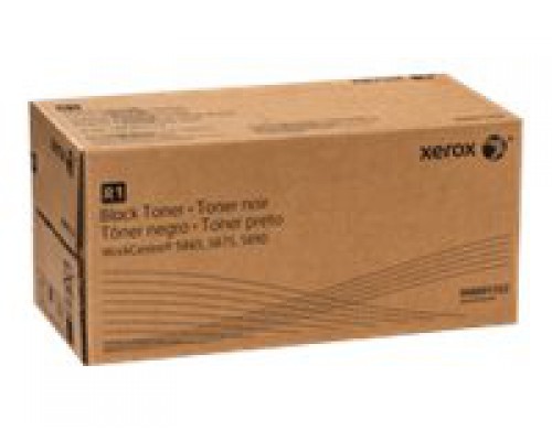 XEROX BLACK TONER &lpar;QTY 2&rpar; 65-90PPM