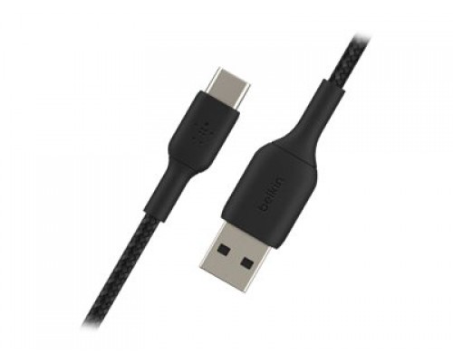 BELKIN Braided C-A 3M BLK