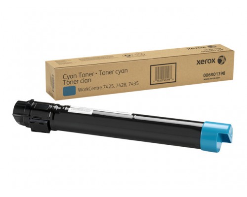 XEROX WorkCentre 7425&comma; 7428&comma; 7435 toner cyaan standard capacity 15&period;000 pagina s 1-pack