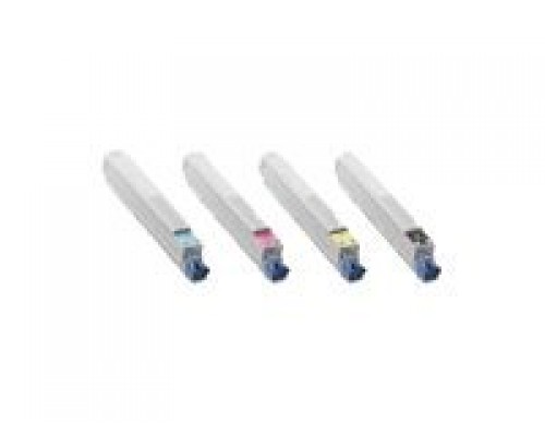 OKI C9600&comma; C9650&comma; C9800&comma; C9850 tonercartridge cyaan standard capacity 15&period;000 pagina s 1-pack