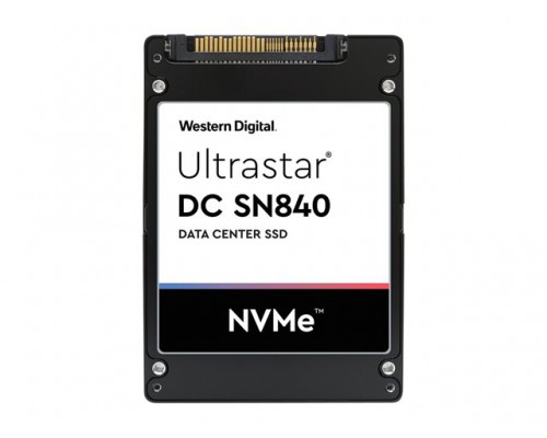 WESTERN DIGITAL ULTRASTAR DC SN840 NVMe SSD 1920GB 2&period;5inch 15&period;0MM PCIe TLC RI-3DW&sol;D BICS4 ISE - WUS4BA119DSP3X3