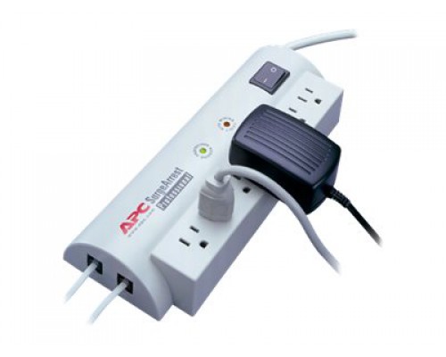 APC Professional SurgeArrest 7 Outlet with Phone Protection 120V