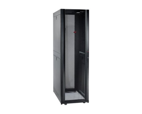 APC NetShelter SX 48U 600mm Wide x 1070mm Deep Enclosure with Doors and No Sides SE White
