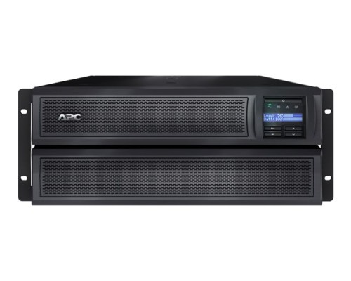 APC Smart UPS X 2200VA Short-Depth Tower&sol;Rack Convertible LCD 200-240V with Network Card