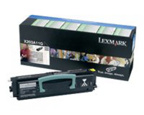 LEXMARK X203N&comma;  X204N tonercartridge zwart standard capacity 2&period;500 pagina s 1-pack return program