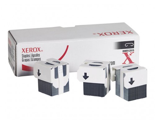 XEROX WorkCentre Pro C2128&comma; C2636&comma; C3545&comma; 30&comma; 40 nietcartridge standard capacity 3x 5&period;000 pagina s 3-pack 15000 staples