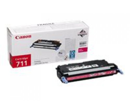 CANON 711 tonercartridge magenta standard capacity 6.000 pagina s 1-pack