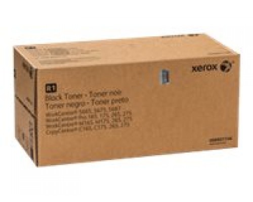 XEROX Toner for WorkCentre 5665 &sol; 5675 &sol; 5687 and WorkCentre Pro 165 &sol; 175 black incl waste bottle