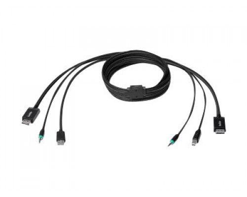 LINKSYS DISPLAYPORT/USB/AUD SKVM CBL DP M/M USB A/B 6
