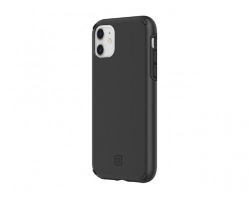 INCIPIO Two-Piece Case for iPhone 11 & iPhone XR - Black&sol;Black