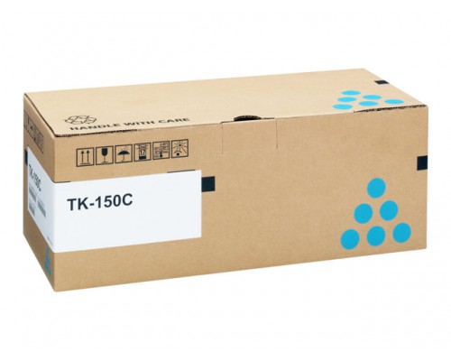 KYOCERA TK-150C tonercartridge cyaan standard capacity 6.000 paginas 1-pack