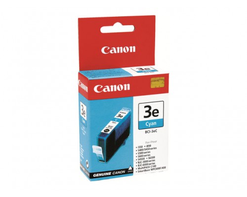 CANON BCI-3EC inktcartridge cyaan standard capacity 13ml 300 pagina s 1-pack