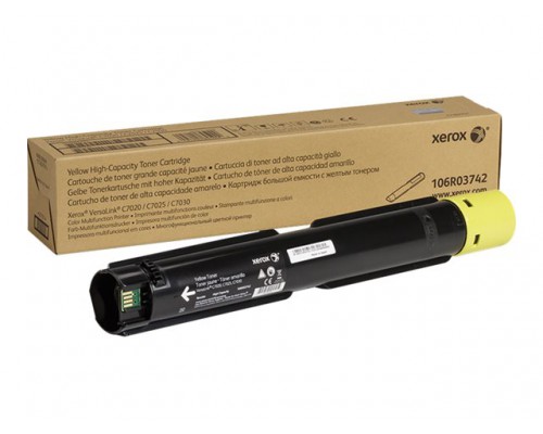 XEROX XFX Toner yellow 9800 pages for VersaLink C7020&sol;C7025&sol;C7030