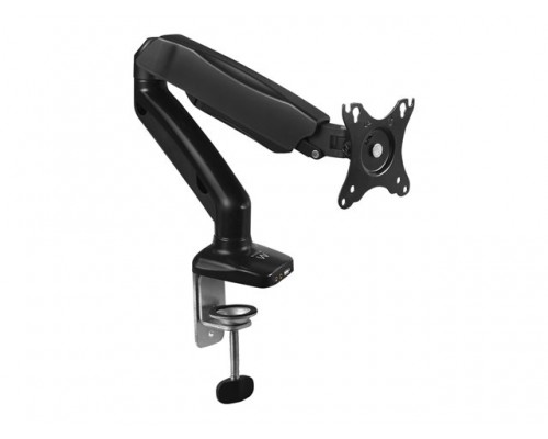 EWENT LCD Desk Mount with gas spring for one monitor up to 27 inch and 2-6&period;5kg