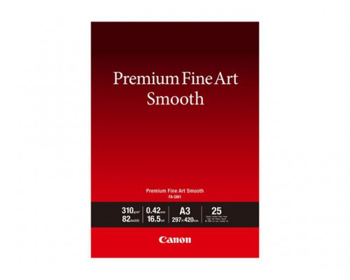 CANON FA-SM1 A3 Fine Art Paper 25 sheets
